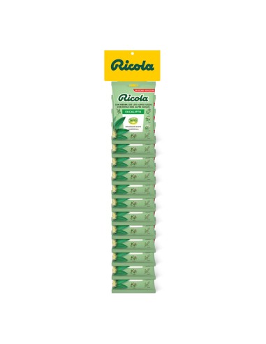 Ricola Eucalipto 70g – Alivio Natural para tu Garganta