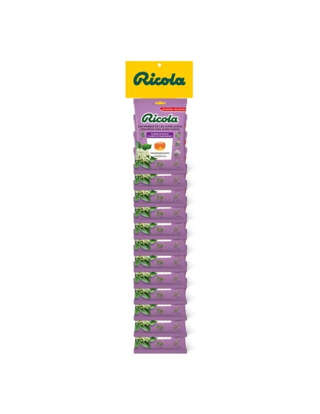 Ricola Flor de Sauco 70 g – Alivio Natural y Refrescante