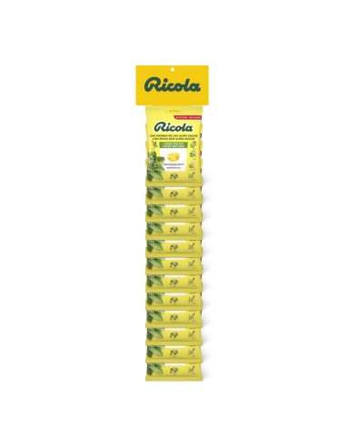 Ricola Bolsa Limón 70 g – Alivio Natural y Refrescante