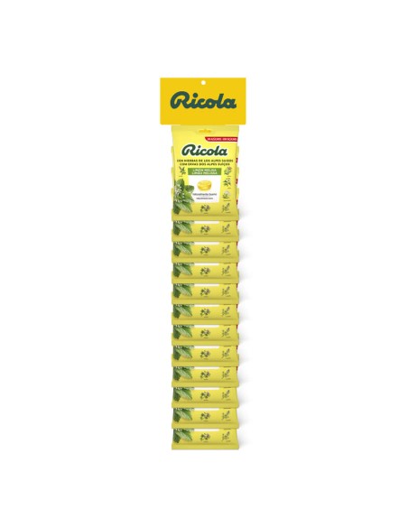 Ricola Bolsa Limón 70 g – Alivio Natural y Refrescante