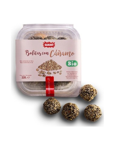 Bolas de Cânhamo Sanavi: Naturalidade e Bem-Estar Diário