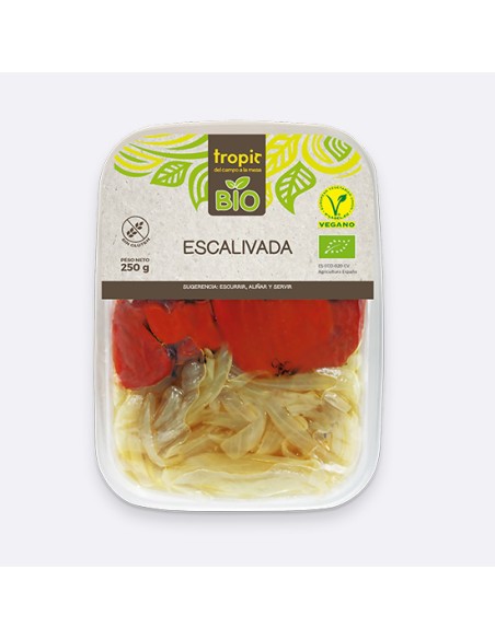 Escalivada con Cebolla Bio Surinver, sabor natural y saludable