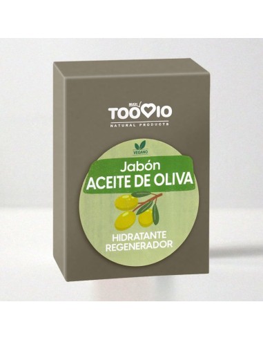Jabón de Aceite de Oliva Toovio – Cuidado Natural y Suave