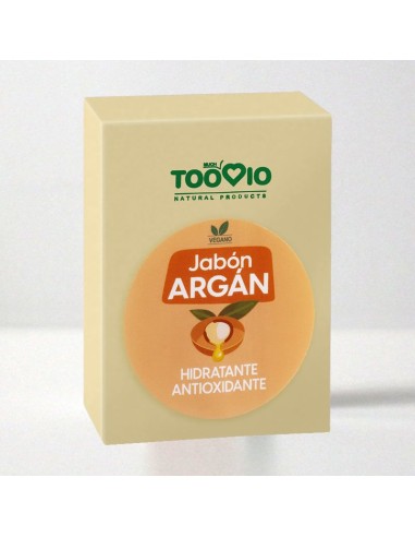 Jabón de Argán Toovio  Cuidado Natural para tu Piel