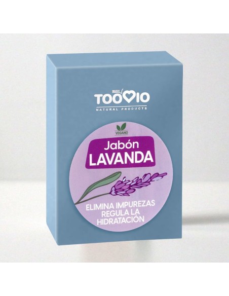 Jabón Lavanda Toovio | Frescura y Cuidado Natural Diarios