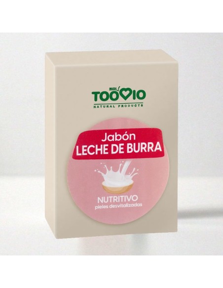 Jabón Leche de Burra Toovio – Piel Suave y Natural