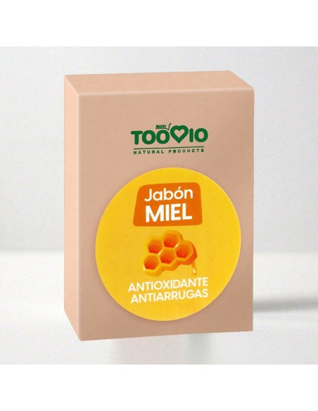 Jabón Miel Toovio: Cuidado Natural para tu Piel Diaria