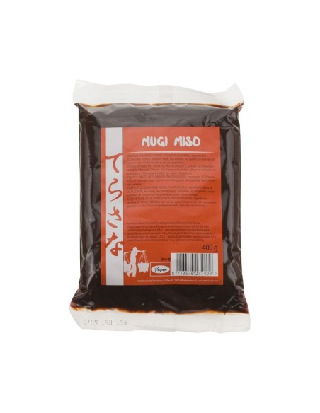 Ts Import Mugi Miso 400G – Pasta de Miso Tradicional Japón