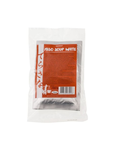 Sopa de Misô Branco Ts Import 70G – Sabor Japonês Autêntico