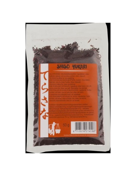 Shiso Yukari Powder Ts Import – Sabor Japonês Autêntico