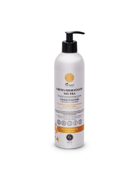 Crema Corporal Hidratante Neutra | Vegan Cosmetic Natural