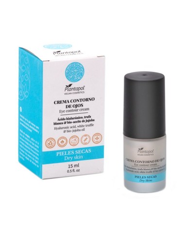 Crema Contorno de Ojos Vegan Cosmetic para Piel Seca