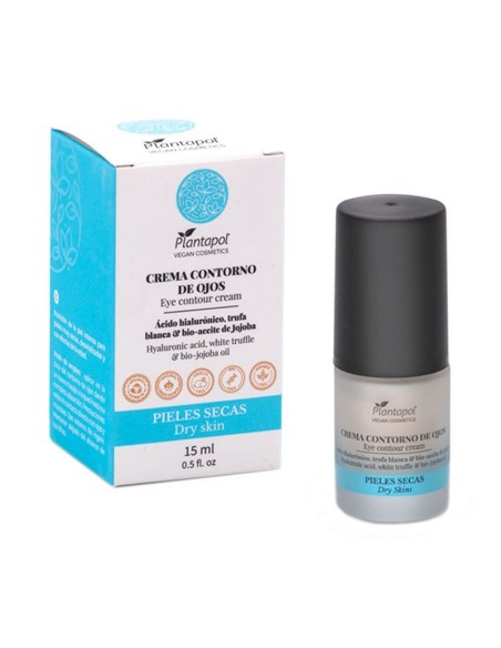 Crema Contorno de Ojos Vegan Cosmetic para Piel Seca