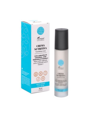 Crema Nutritiva Anti-Edad para Piel Mixta | Vegan Cosmetic