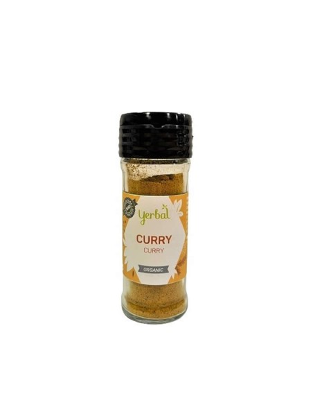 Especia Curry de Yerbal: Sabor Auténtico y Aromático