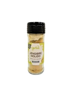 Jengibre Molido Yerbal  Sabor Natural y Aromático