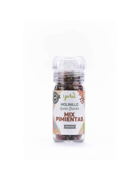 Molinillo Mix Pimientas Yerbal – Sabor y Frescura Natural