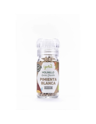 Molinillo Pimienta Blanca Yerbal – Sabor y Calidad Garantizados