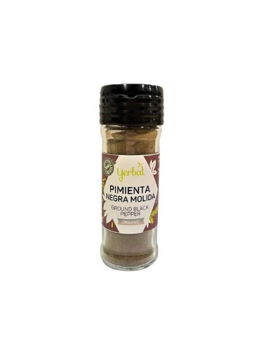 Pimienta Negra Molida Yerbal – Sabor Intenso y Natural