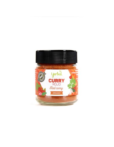 Especia XL Curry Rojo de Yerbal  Sabor Intenso y Auténtico