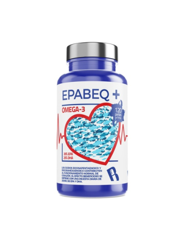Epabeq+ Ômega 3 120 Pérolas. da Naturedermo