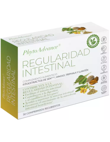 Regularidade Intestinal 30 Comp. da Phytoadvance