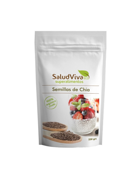 Semillas De Chia 250Gr. Eco Sg S/A de Salud Viva