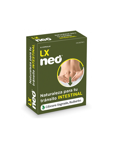 LX Neo 15 cápsulas Neo