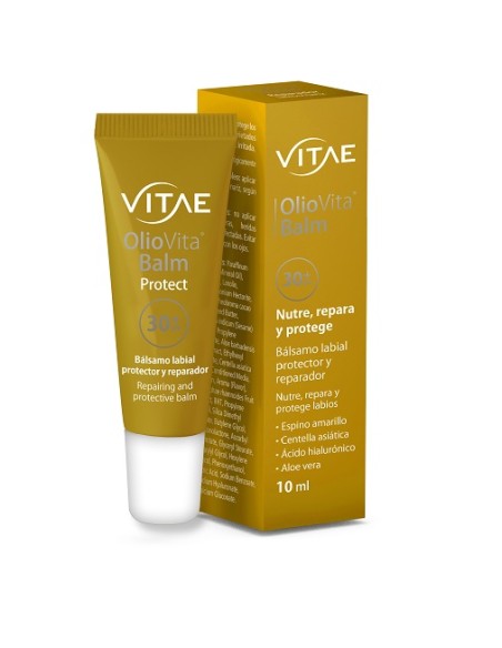 Oliovita Balm Protect SPF30 10ml de Vitae