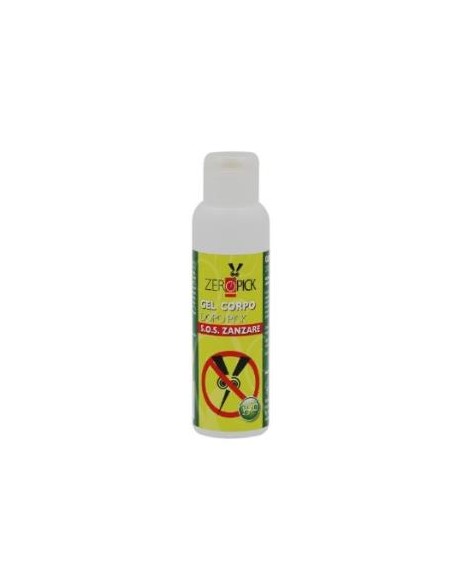 Gel Corporal Post-Picadura Mosquito SOS 110g Zeropick eficaz