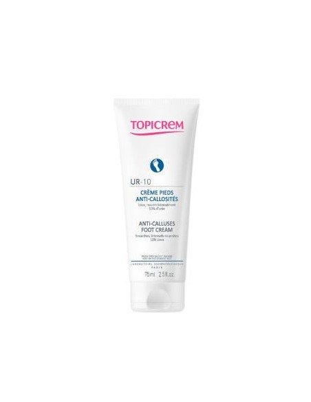Topicrem Ur10 Crema De Pies Anti-Rugosidades 75 Ml de Topicrem