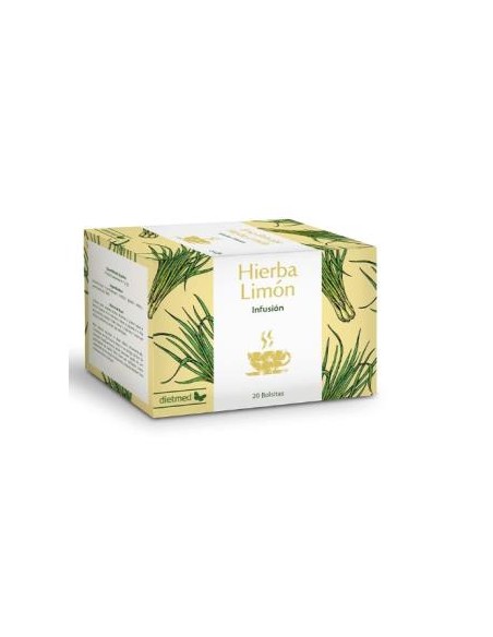 Hierba Limón Infusión 20 Sobres Dietmed – Natural y Saludable