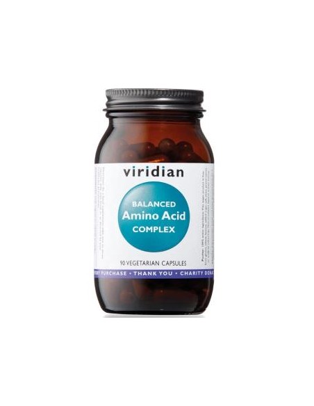 Balanced Amino Acid Complex 90Vcap. de Viridian