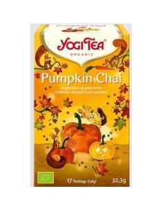Yogi Tea Pumpkin Chai 17Infusiones de Yogi Tea