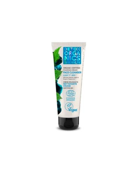 Detox Crema Limpiadora Facial Espumosa 75Ml. Eco de Natura Siberica