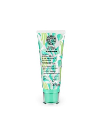 Bereza Mascarilla Facial Minimizadora Poros 100Ml. de Natura Siberica