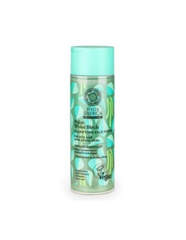 Bereza Tonico Facial Clarificante 200Ml. de Natura Siberica