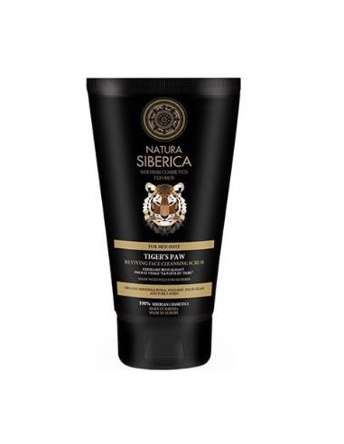 Exfoliante Facial Revitalizant Pata De Tigre 150Ml de Natura Siberica