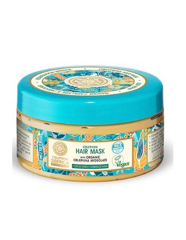 Oblepikha Mascarilla Capilar Reparadora 300Ml. de Natura Siberica