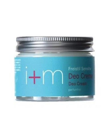 Desodorante en Crema I+M 30ml para Piel Sensible - Efectivo