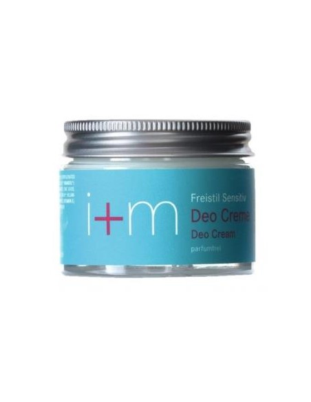 Desodorante en Crema I+M 30ml para Piel Sensible - Efectivo
