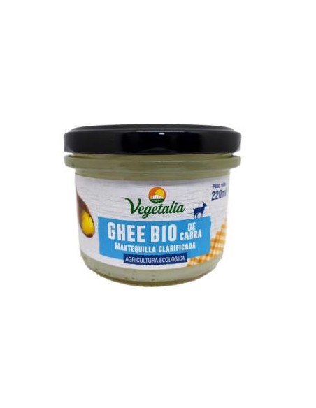 Mantequilla Ghee Cabra Clarificada 220Gr. Bio de Vegetalia