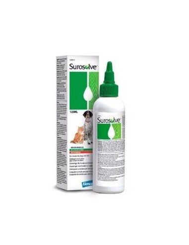 Surosolve Limpador Óptico Líquido 125 ml Elanco Vet eficaz