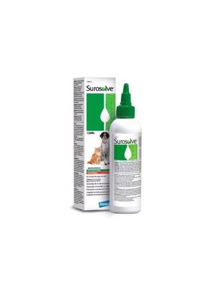 Surosolve Limpador Óptico Líquido 125 ml Elanco Vet eficaz