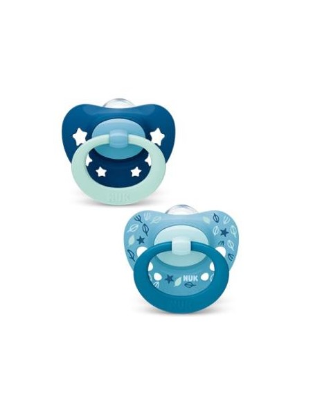 Chupete Signature 18-36 Silicona 2Ud. de Nuk