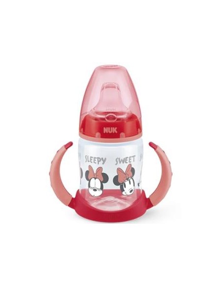 Biberon Entrena Fc Pp Tc Minnie 6-18 Silicona 150M de Nuk