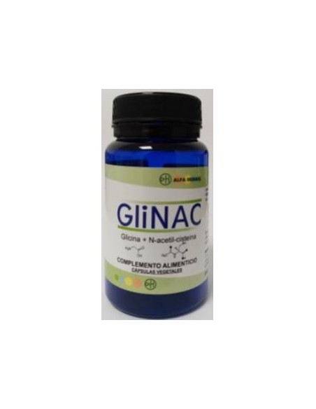 Glinac 60Vcap. de Alfa Herbal