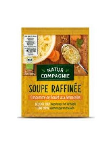 Sopa De Pollo Con Fideos 12Sbrsx40Gr. de Natur Companier
