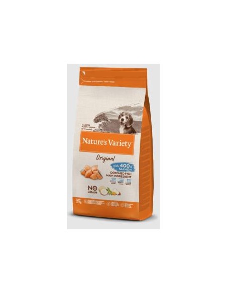 Natures Variety Canine Puppy Salmon 2Kg. de Nature S Variety Vet