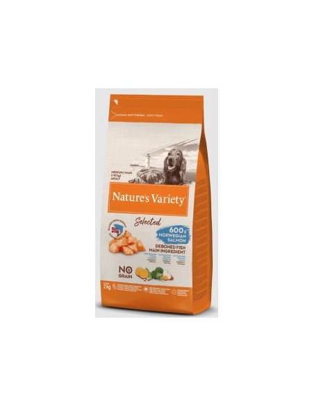 Natures Variety Canine Adult Md Mx Salmon 2Kg. de Nature S Variety Vet